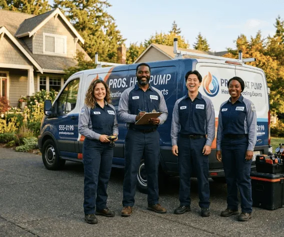 Heat Pump Installation company in Woonsocket, SD